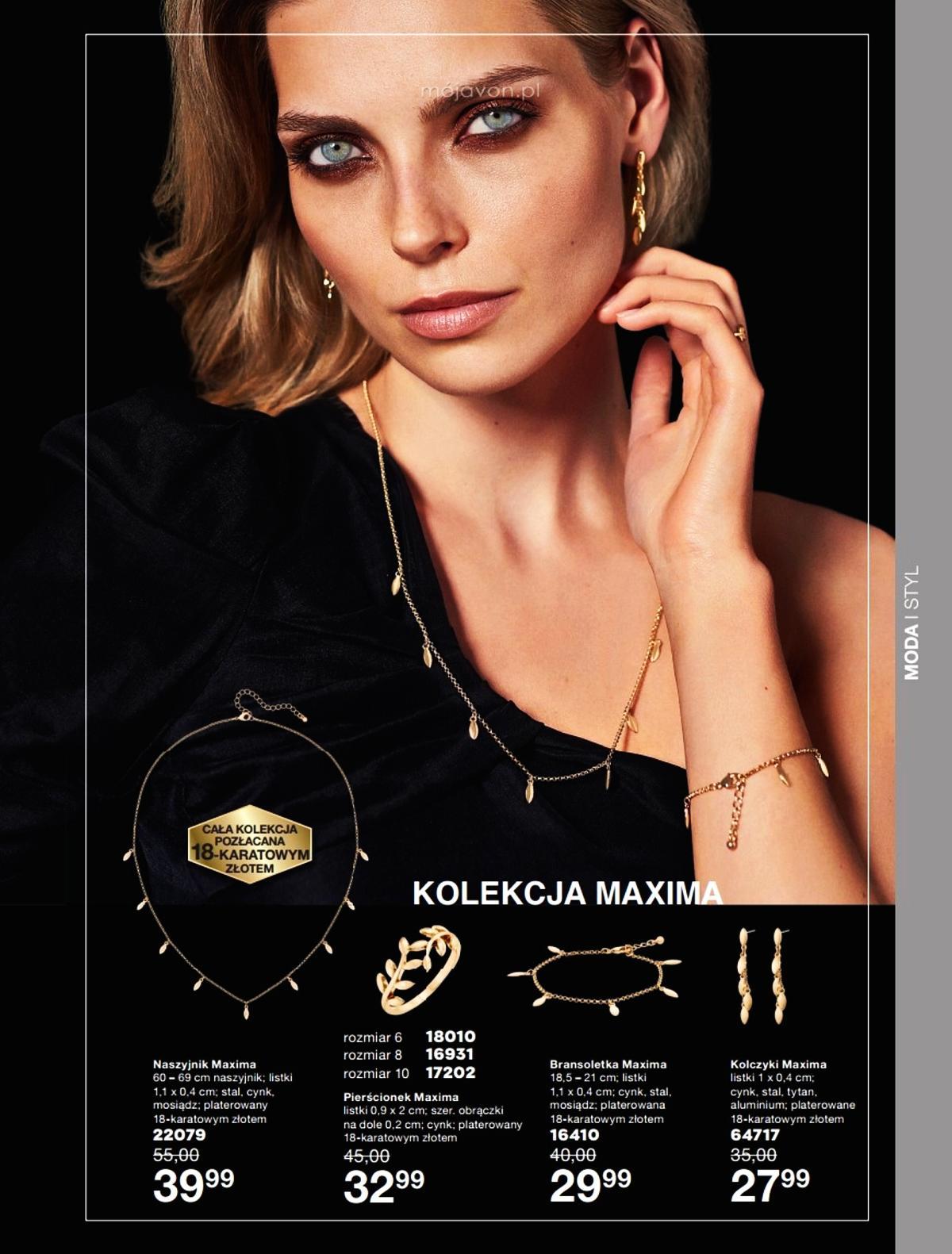 Gazetka promocyjna Avon str. 135