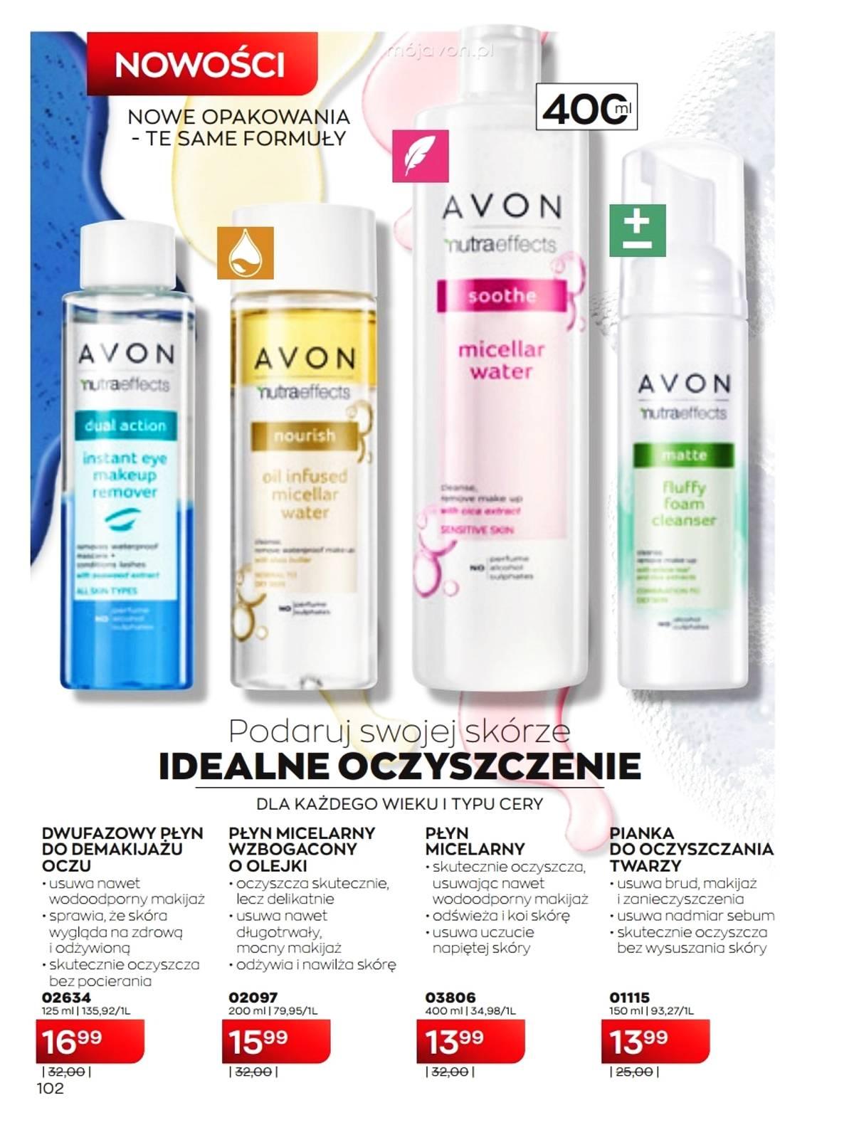 Gazetka promocyjna Avon str. 102