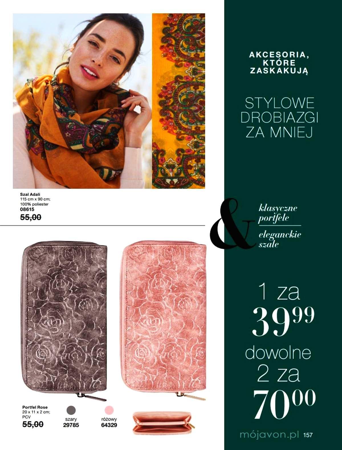 Gazetka promocyjna Avon str. 157