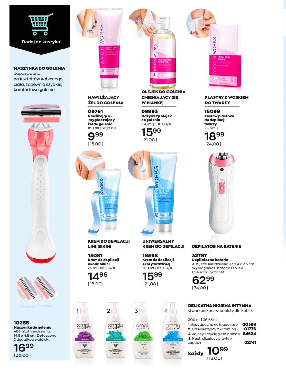 Gazetka promocyjna Avon str. 137