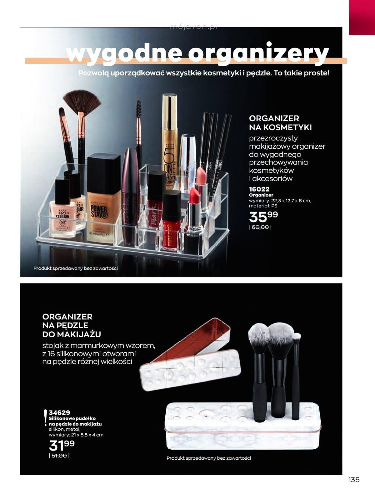 Gazetka promocyjna Avon str. 135