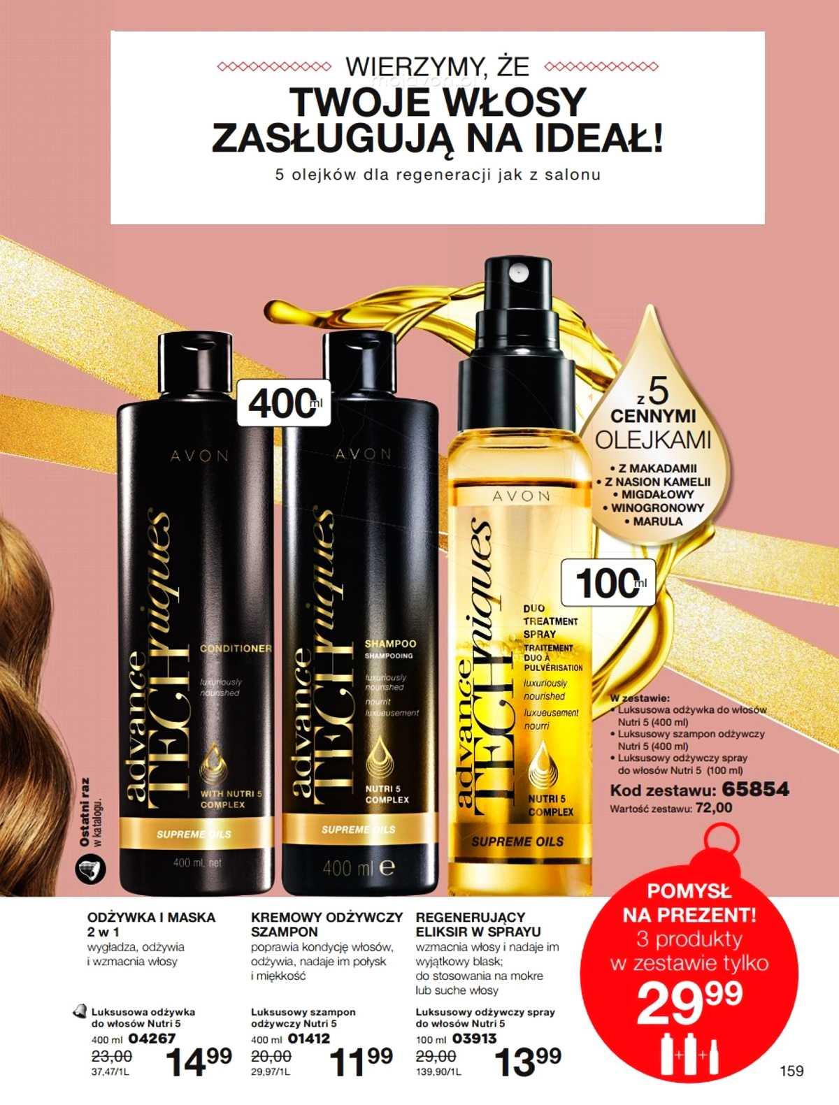 Gazetka promocyjna Avon str. 159