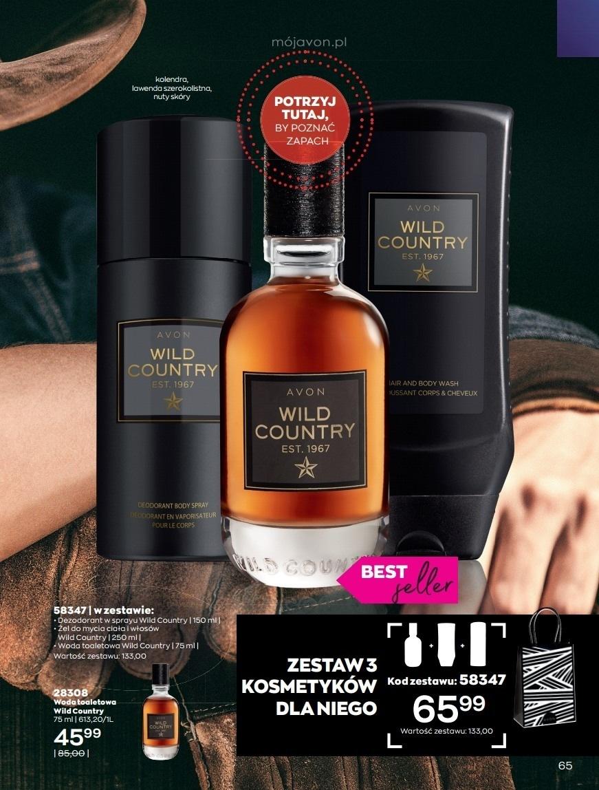 Gazetka promocyjna Avon str. 65