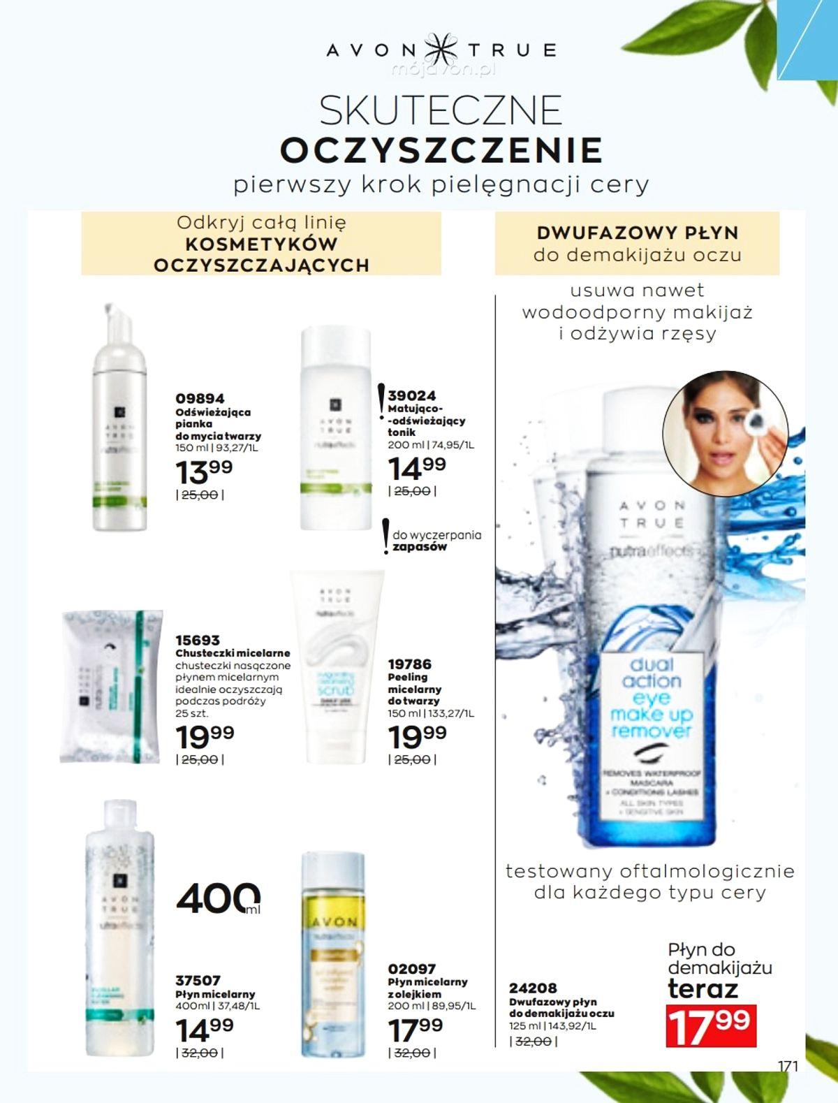 Gazetka promocyjna Avon str. 168