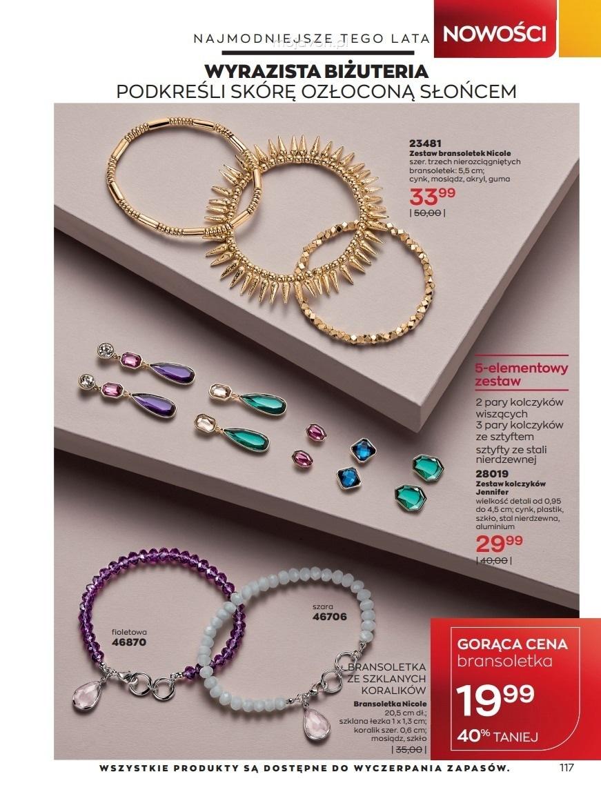 Gazetka promocyjna Avon str. 117