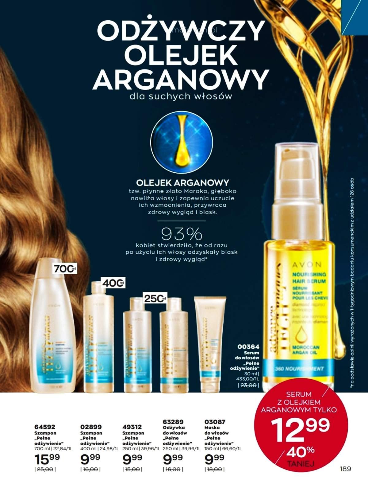 Gazetka promocyjna Avon str. 186