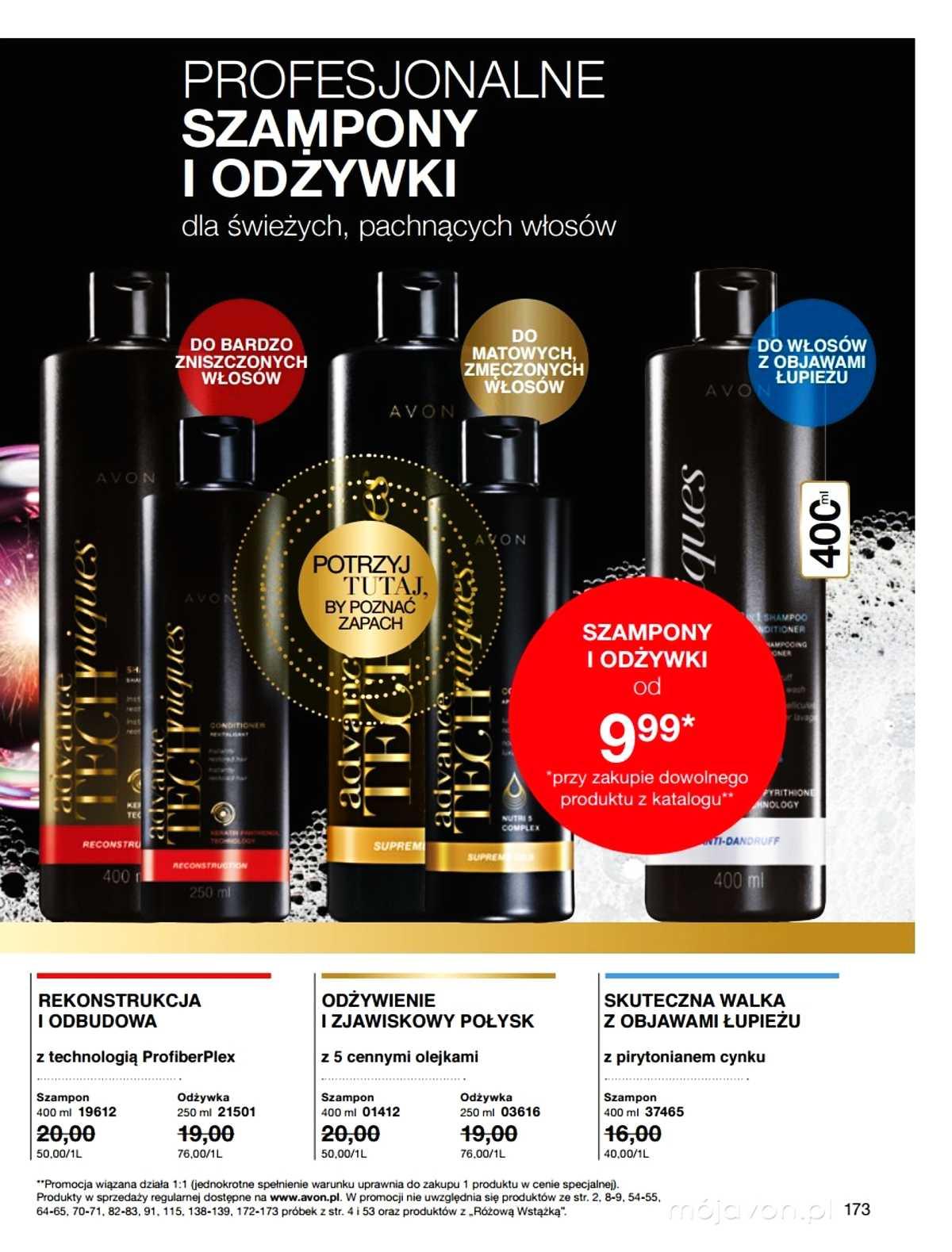 Gazetka promocyjna Avon str. 173