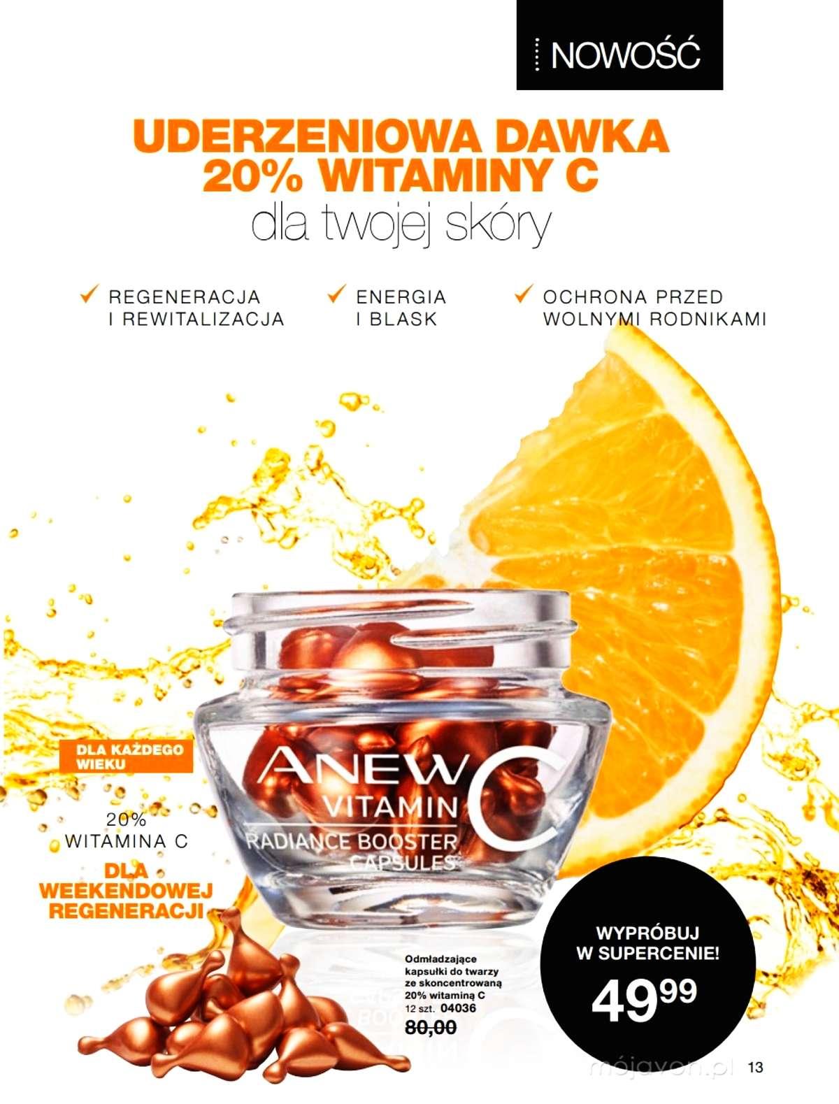 Gazetka promocyjna Avon str. 13