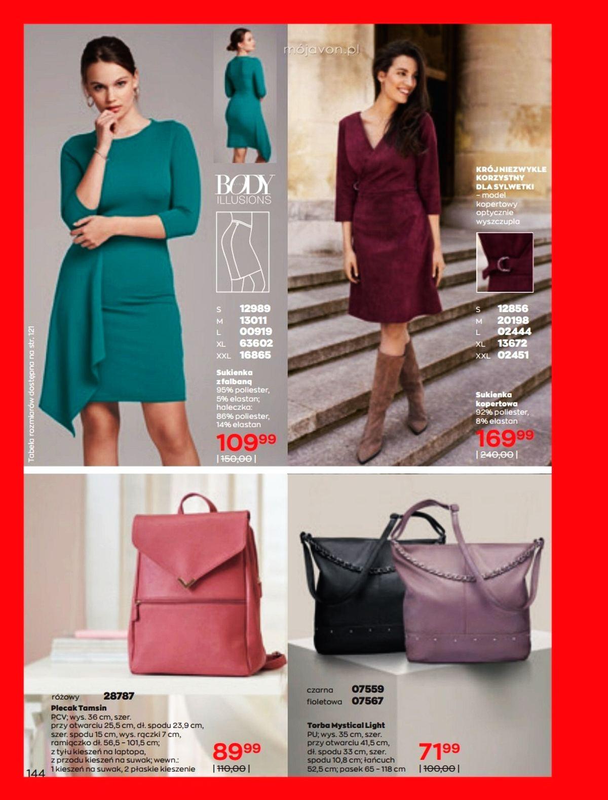 Gazetka promocyjna Avon str. 141