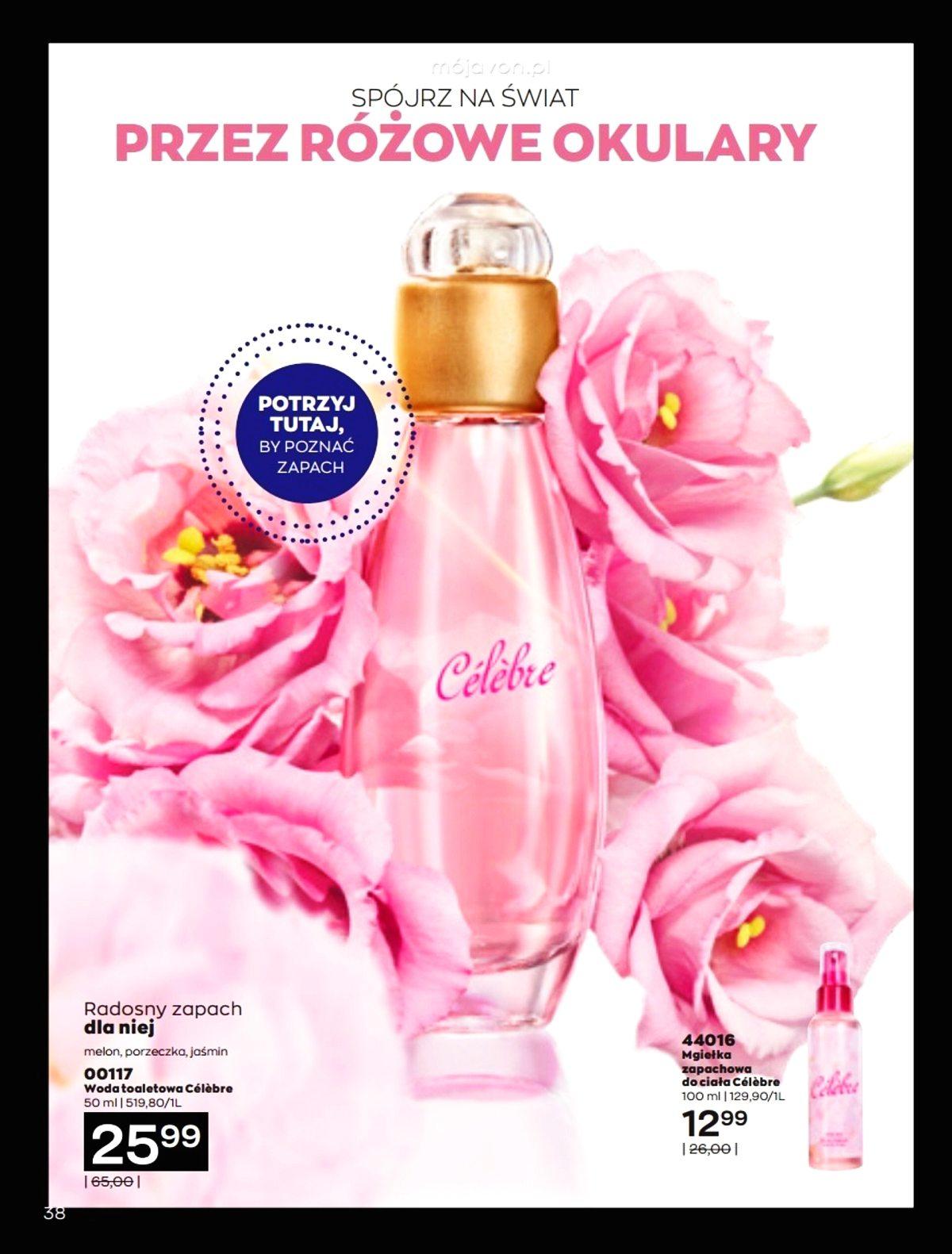 Gazetka promocyjna Avon str. 38