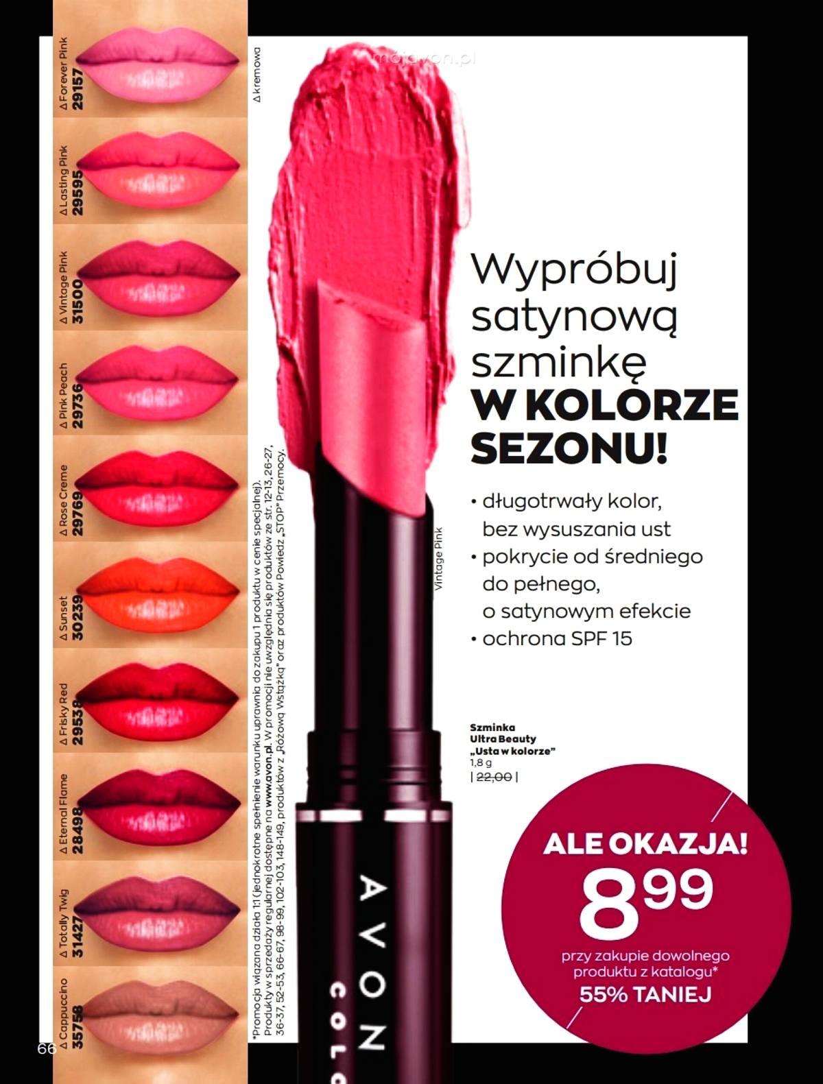 Gazetka promocyjna Avon str. 66