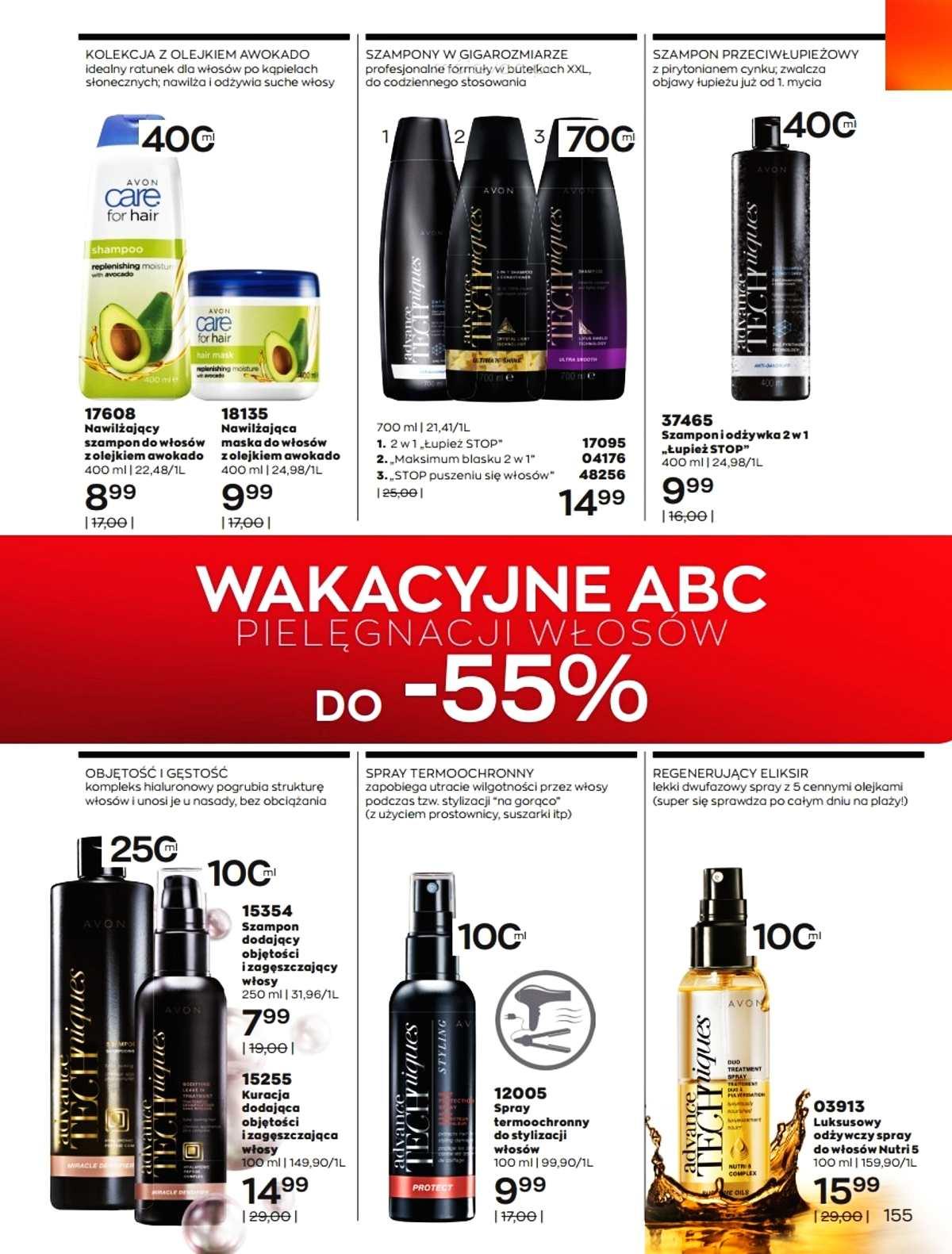 Gazetka promocyjna Avon str. 155