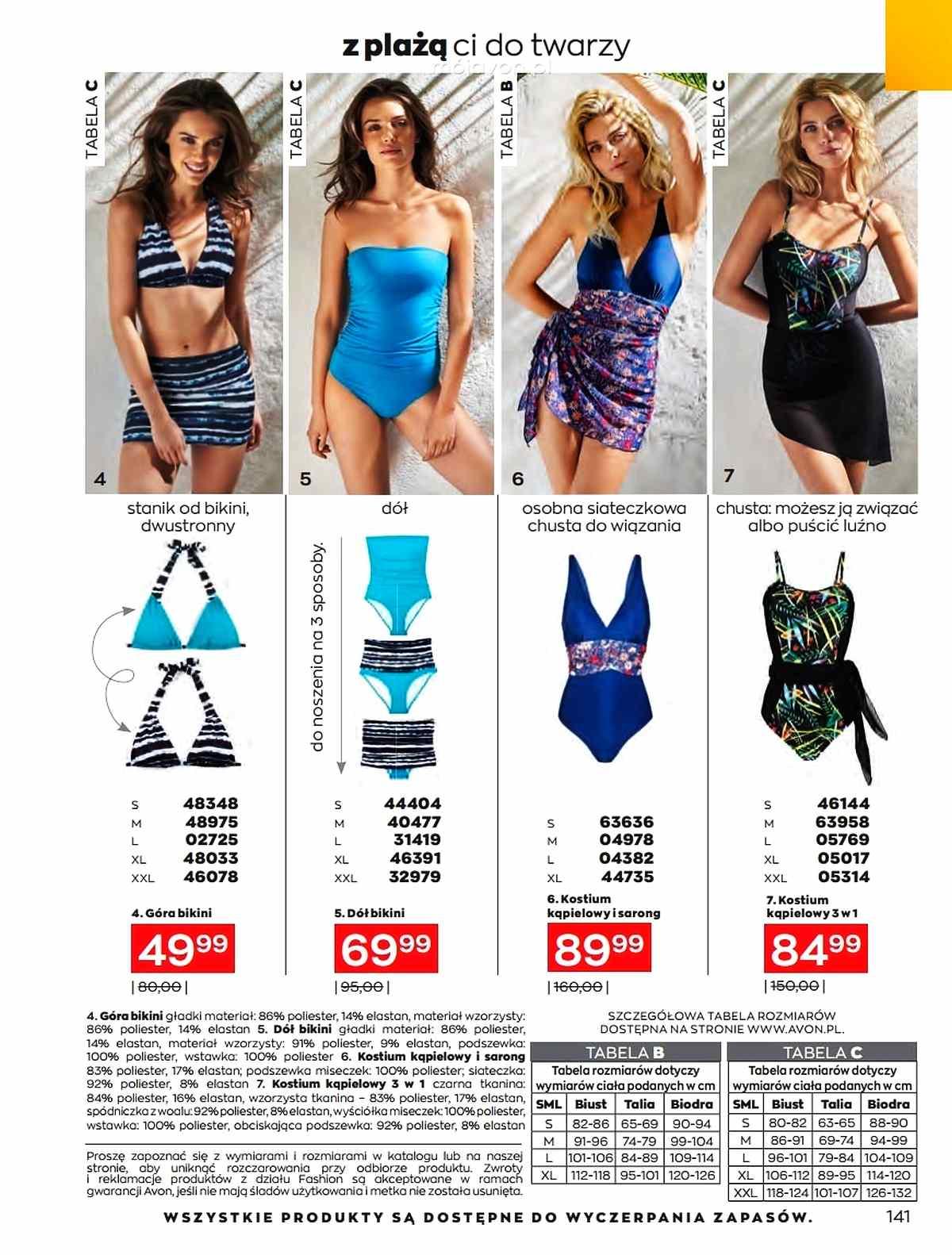Gazetka promocyjna Avon str. 141