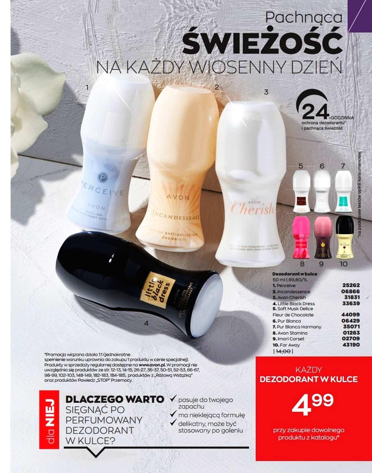 Gazetka promocyjna Avon str. 51