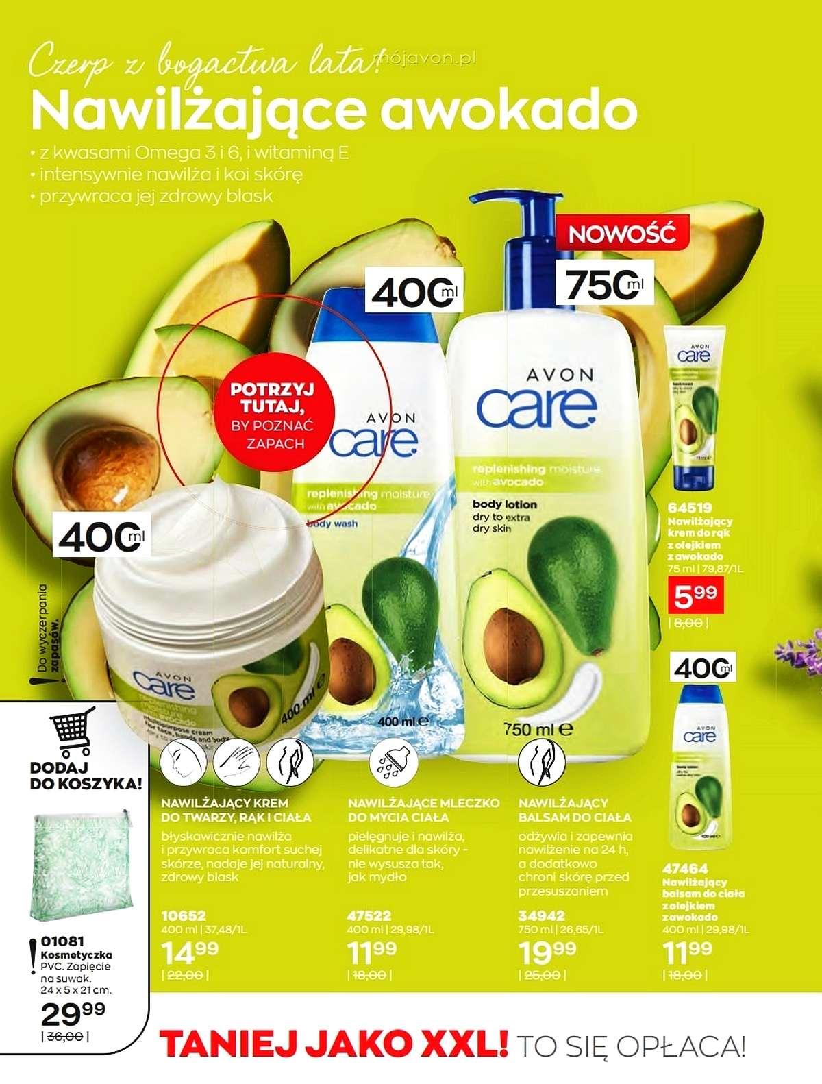 Gazetka promocyjna Avon str. 187