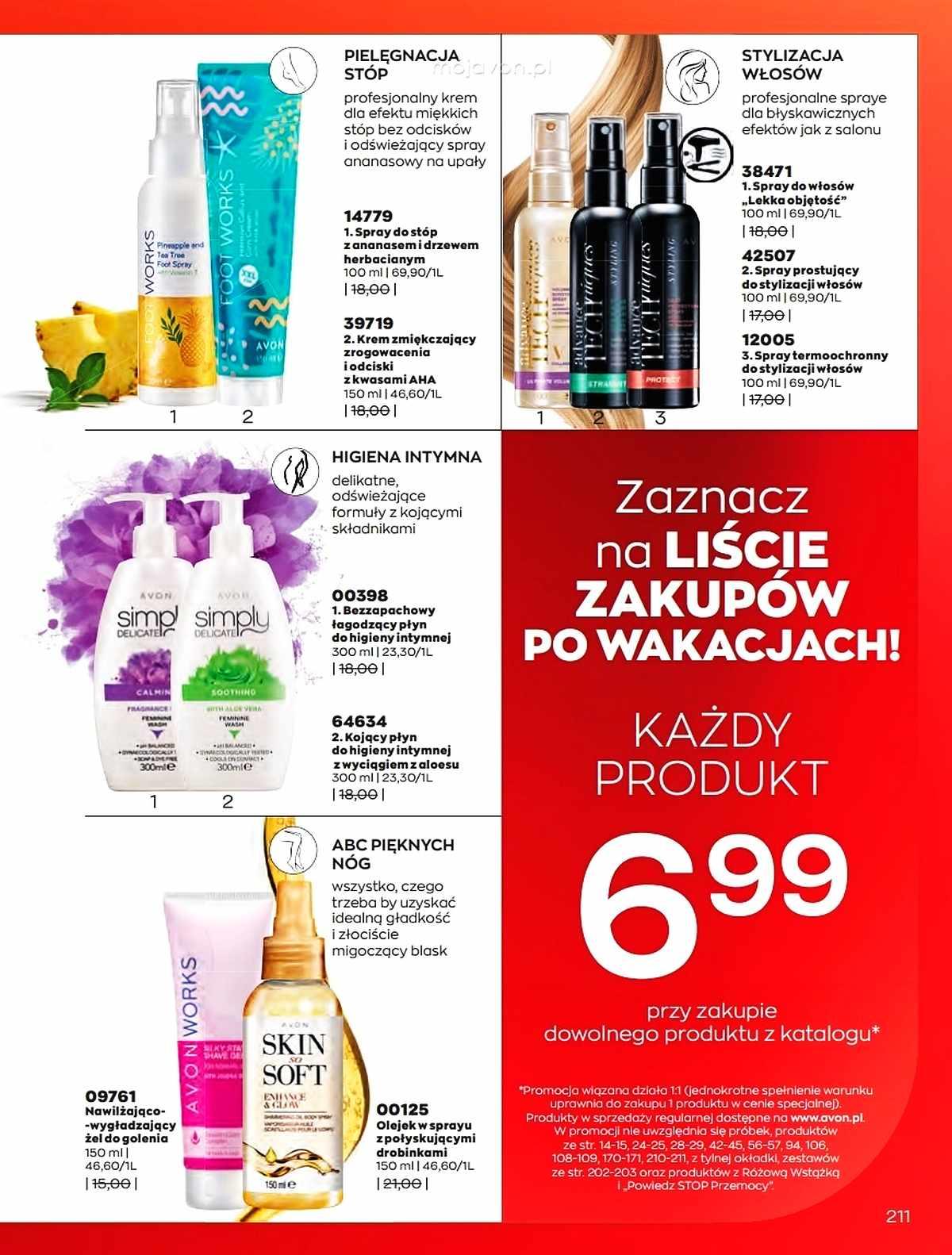 Gazetka promocyjna Avon str. 210