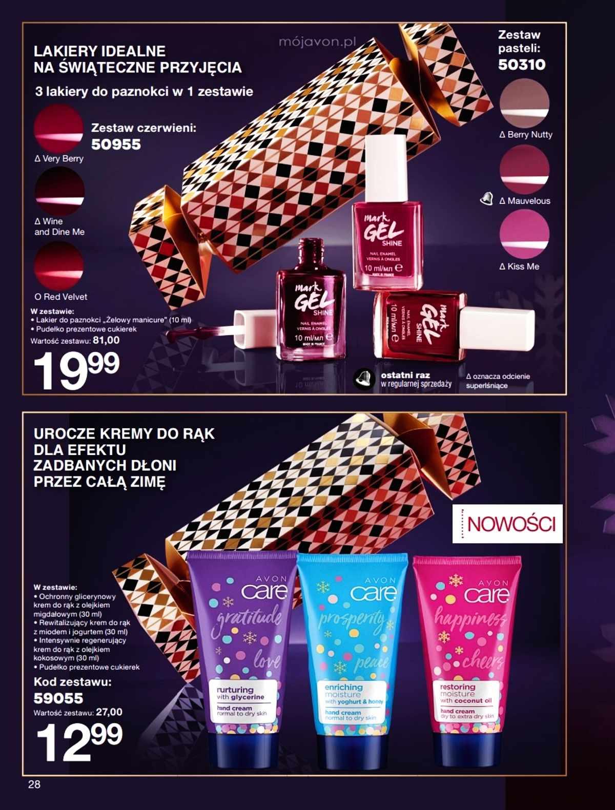 Gazetka promocyjna Avon str. 28