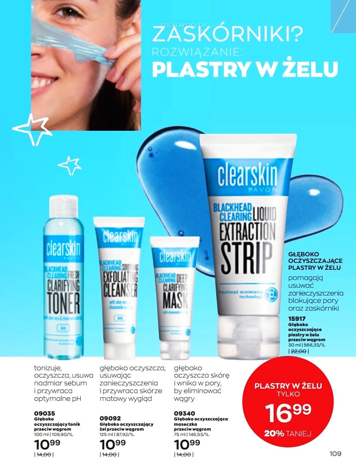 Gazetka promocyjna Avon str. 109