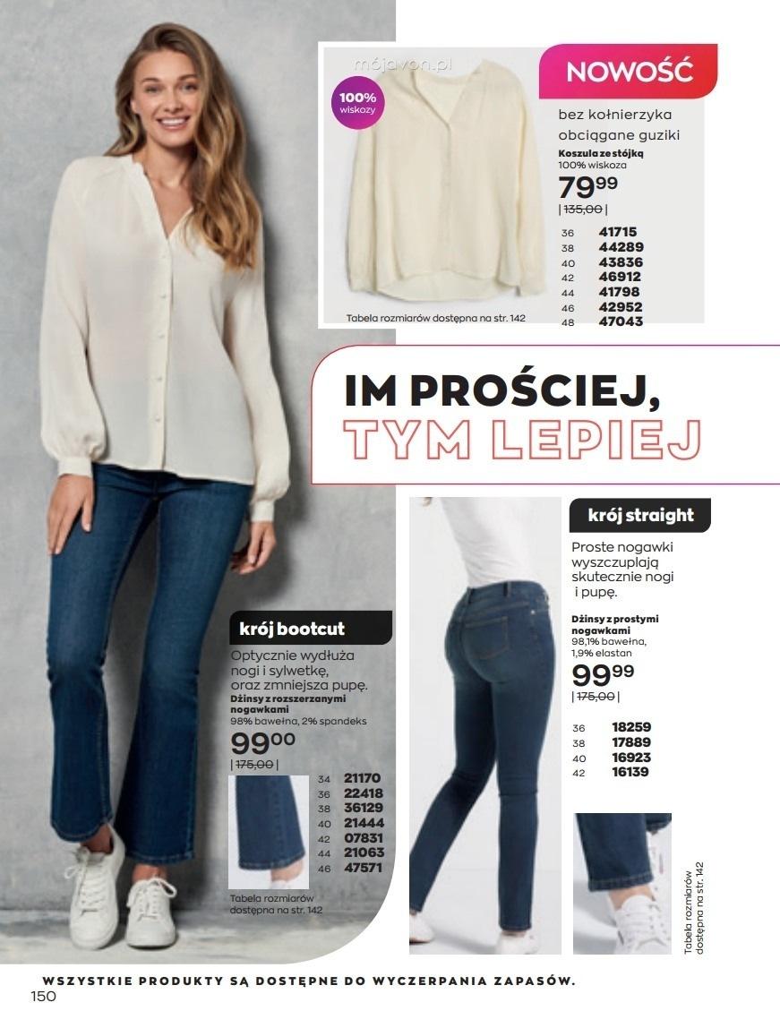 Gazetka promocyjna Avon str. 150