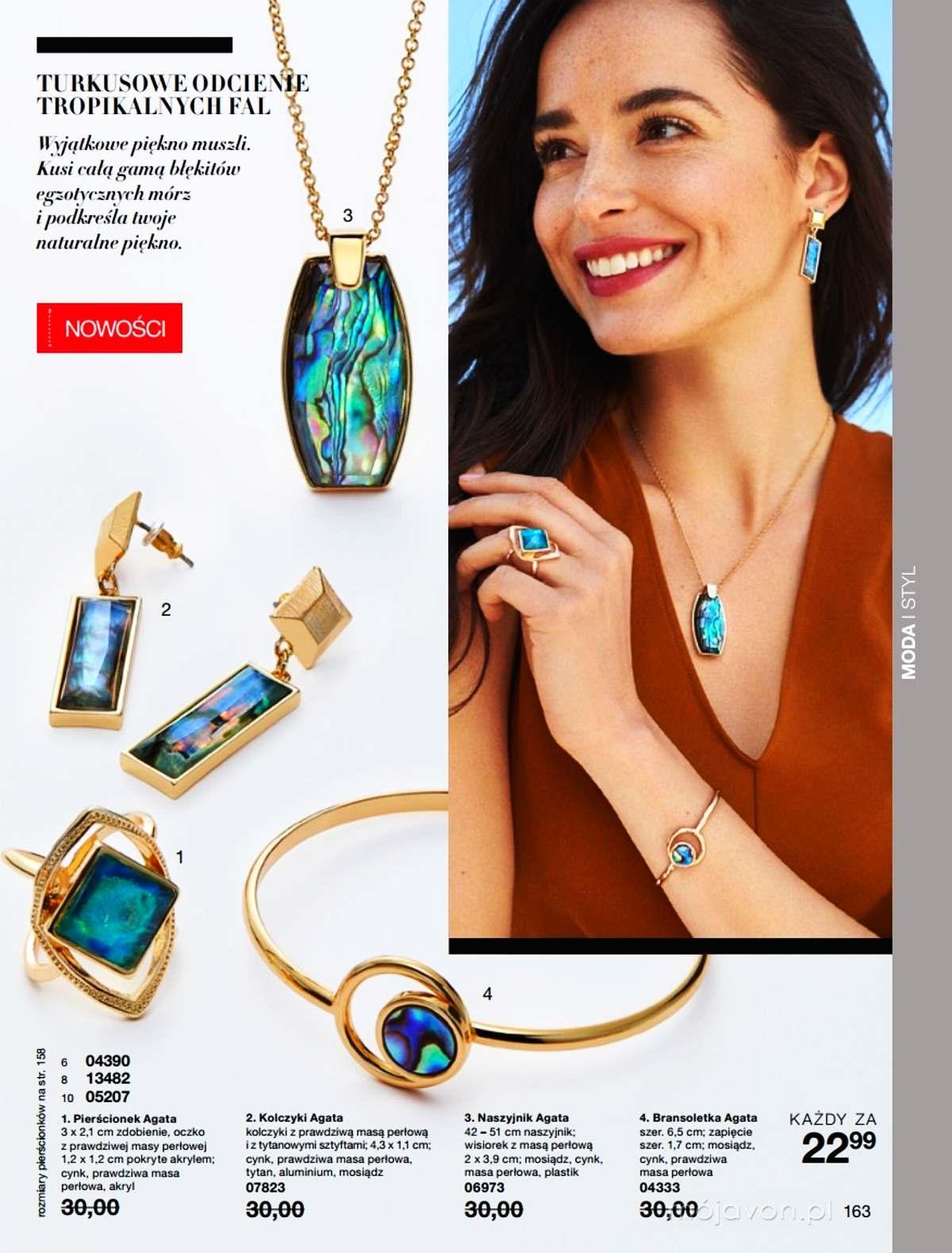 Gazetka promocyjna Avon str. 163