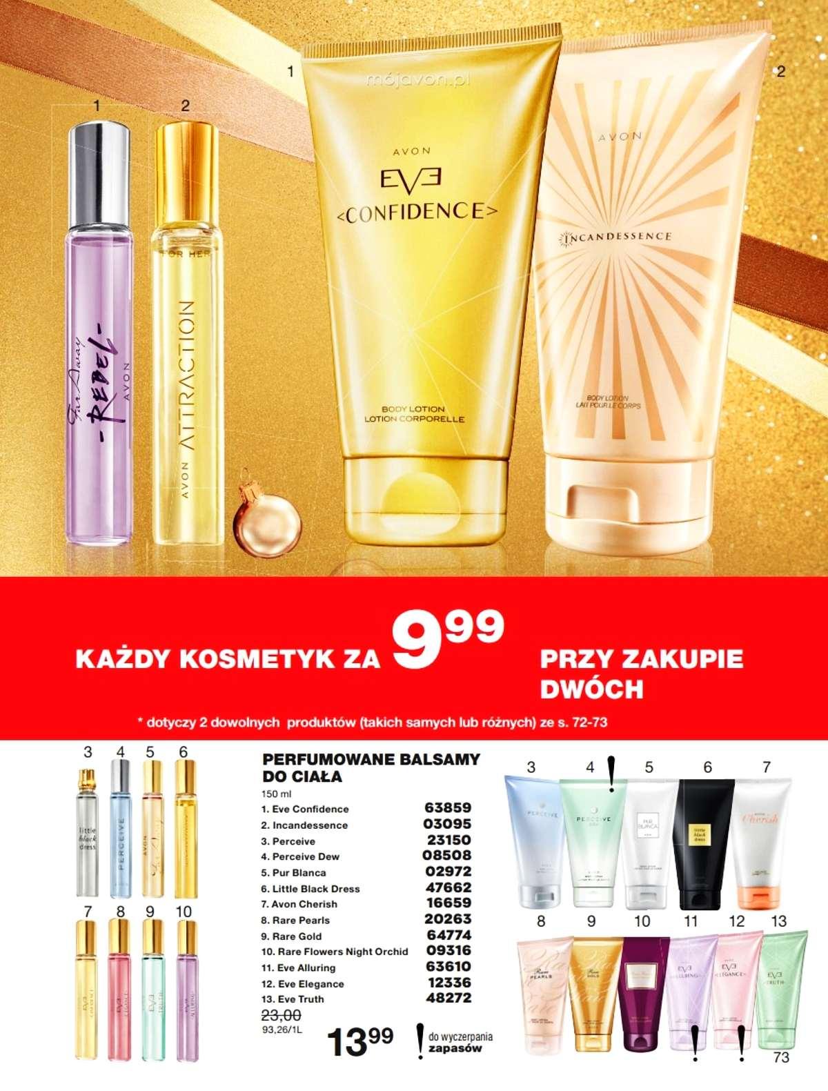 Gazetka promocyjna Avon str. 73