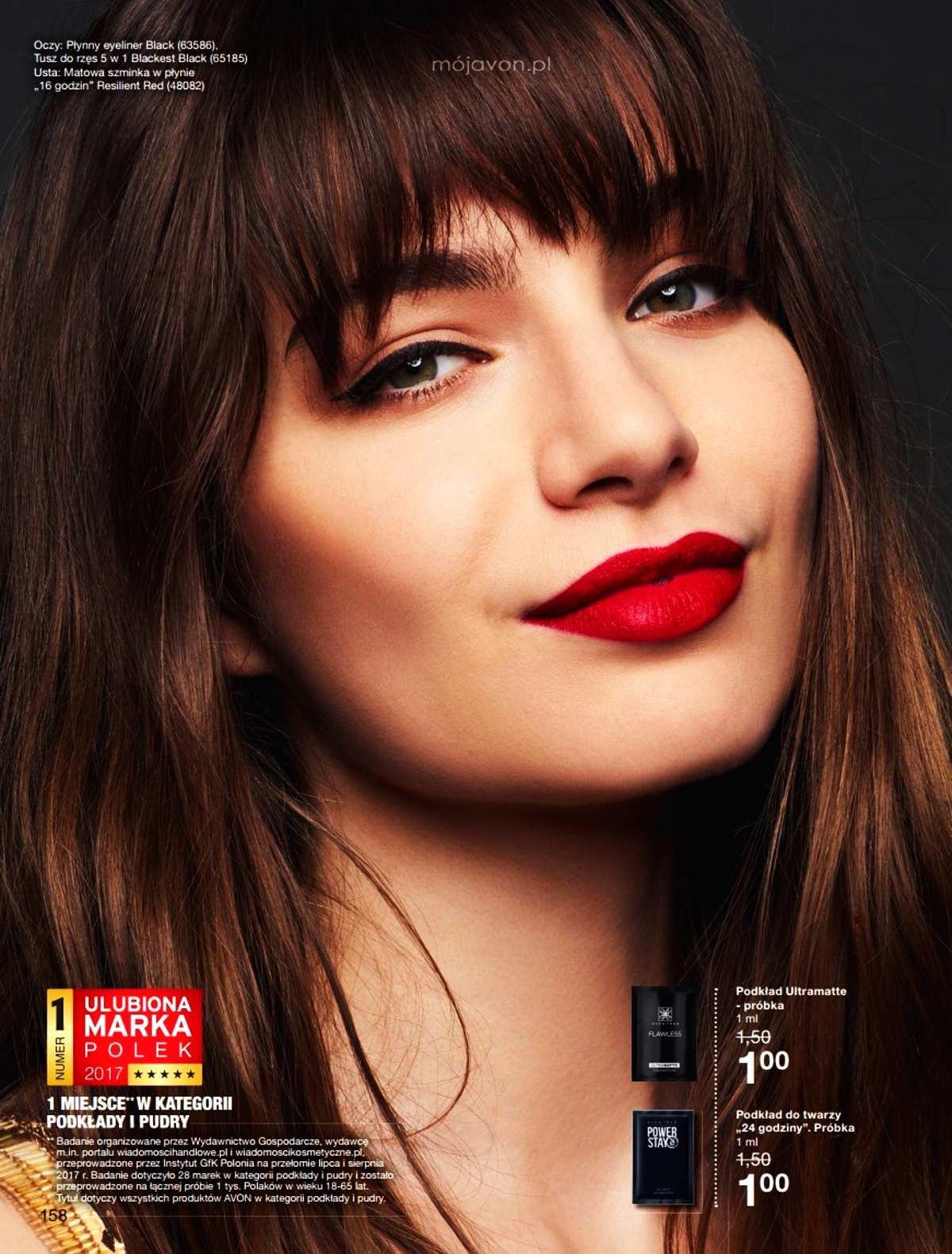 Gazetka promocyjna Avon str. 162