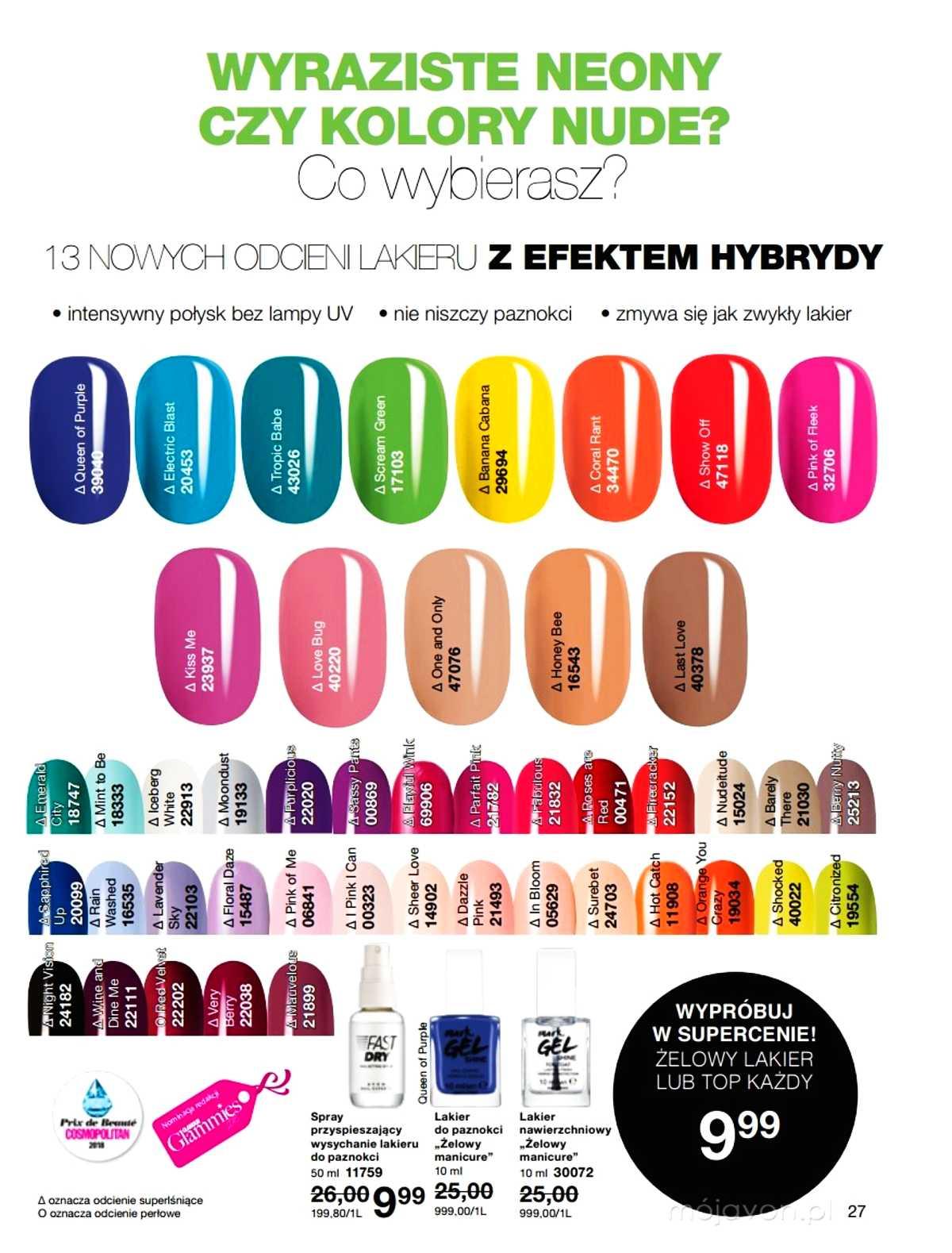 Gazetka promocyjna Avon str. 27