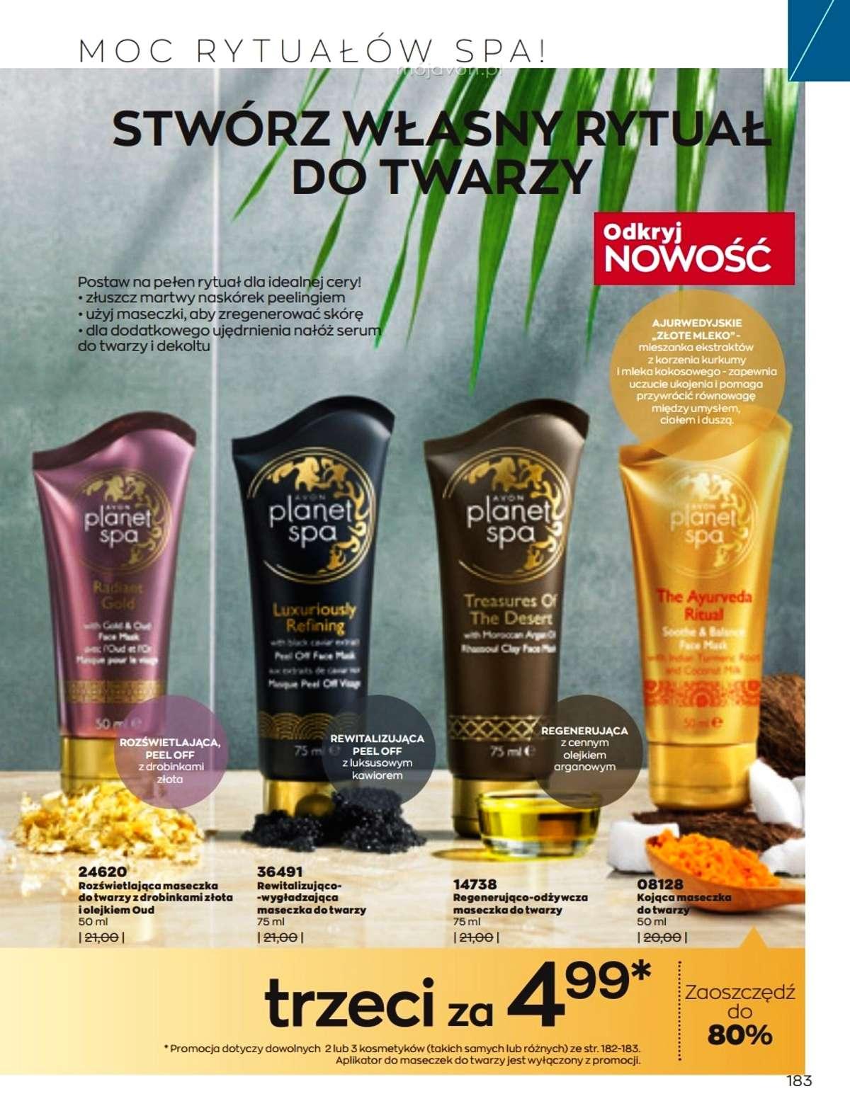 Gazetka promocyjna Avon str. 180