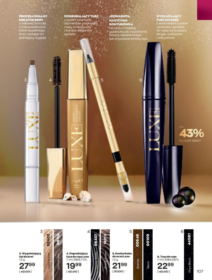 Gazetka promocyjna Avon str. 107