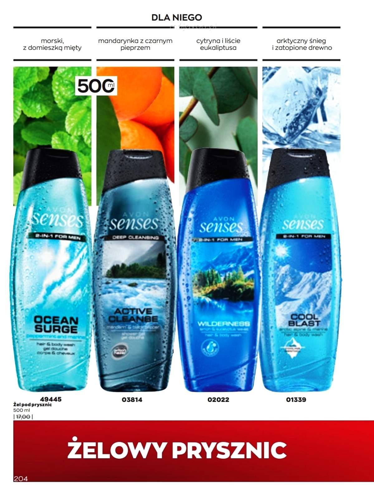 Gazetka promocyjna Avon str. 204
