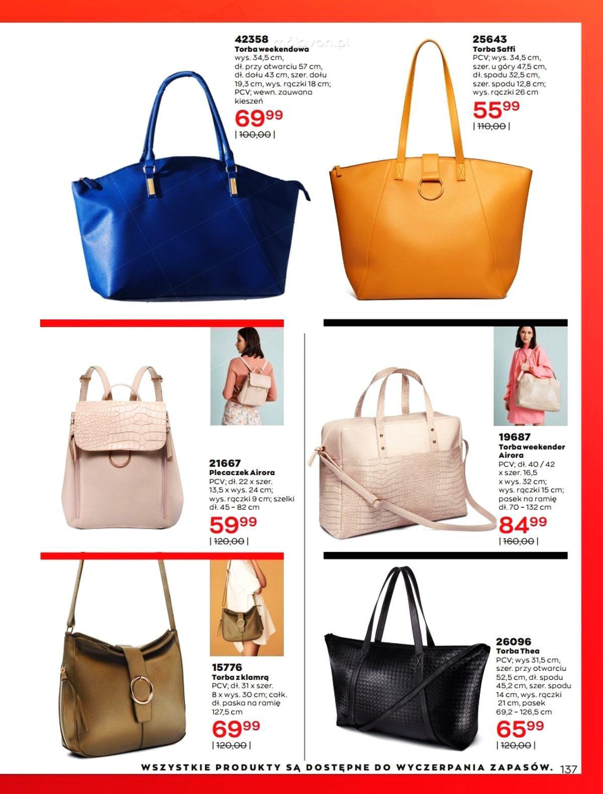 Gazetka promocyjna Avon str. 137