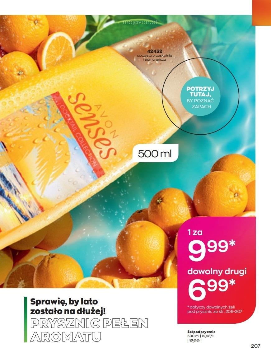 Gazetka promocyjna Avon str. 207