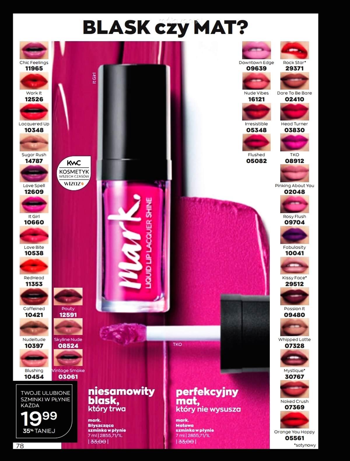 Gazetka promocyjna Avon str. 78