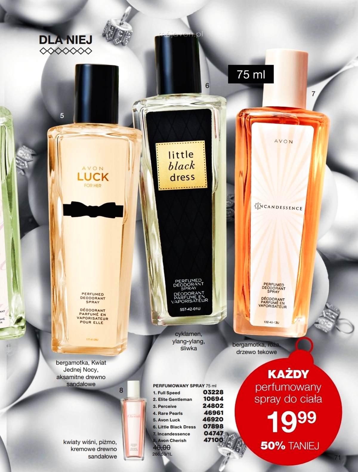 Gazetka promocyjna Avon str. 71