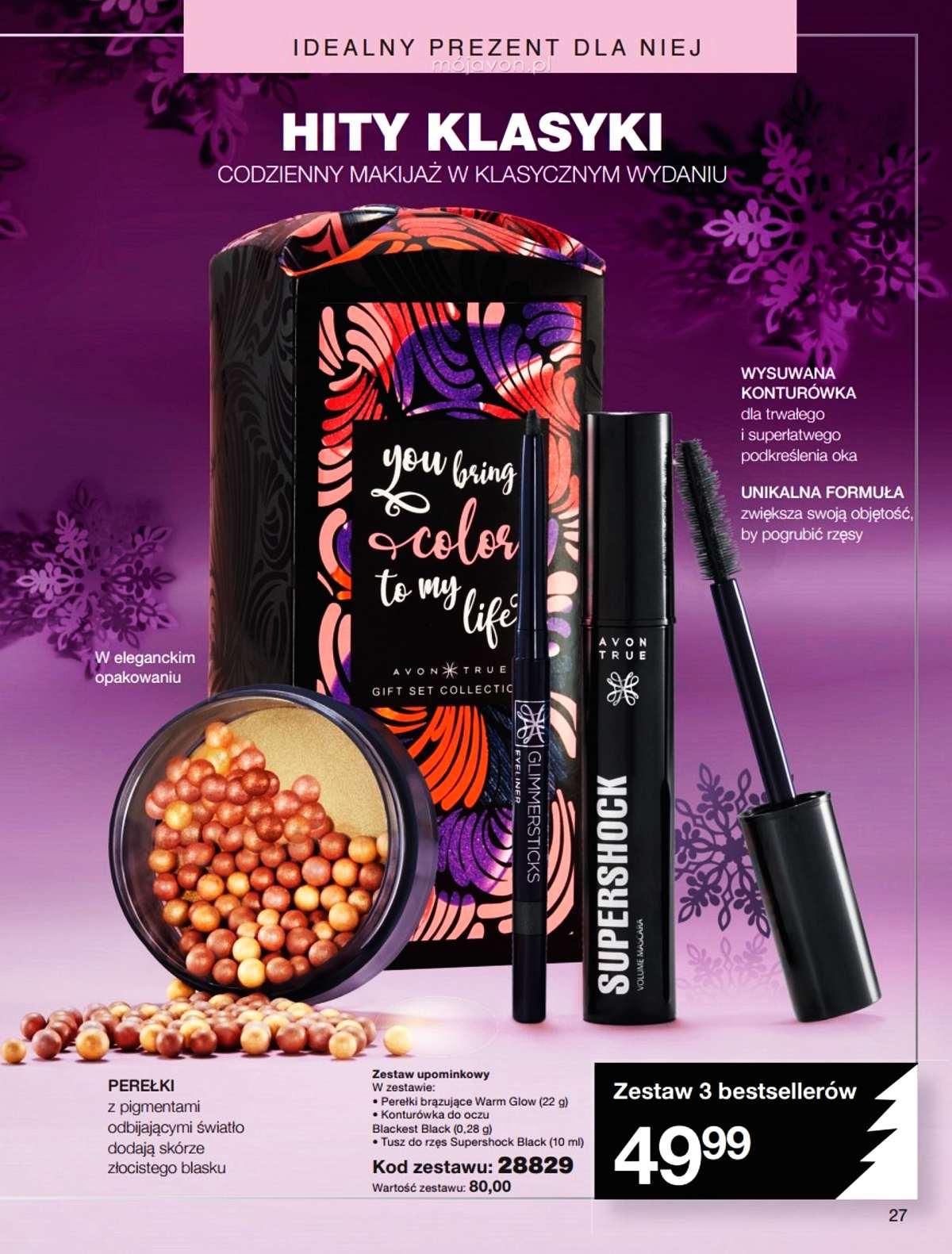 Gazetka promocyjna Avon str. 27