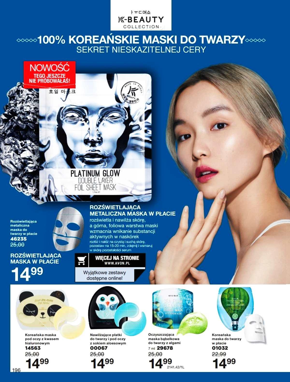 Gazetka promocyjna Avon str. 196