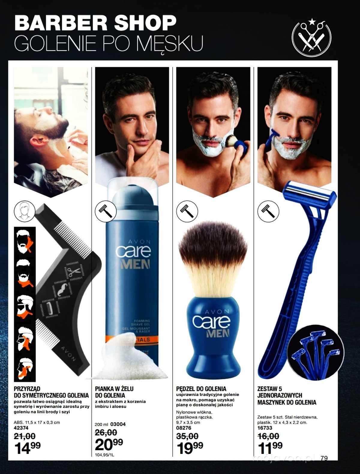 Gazetka promocyjna Avon str. 79