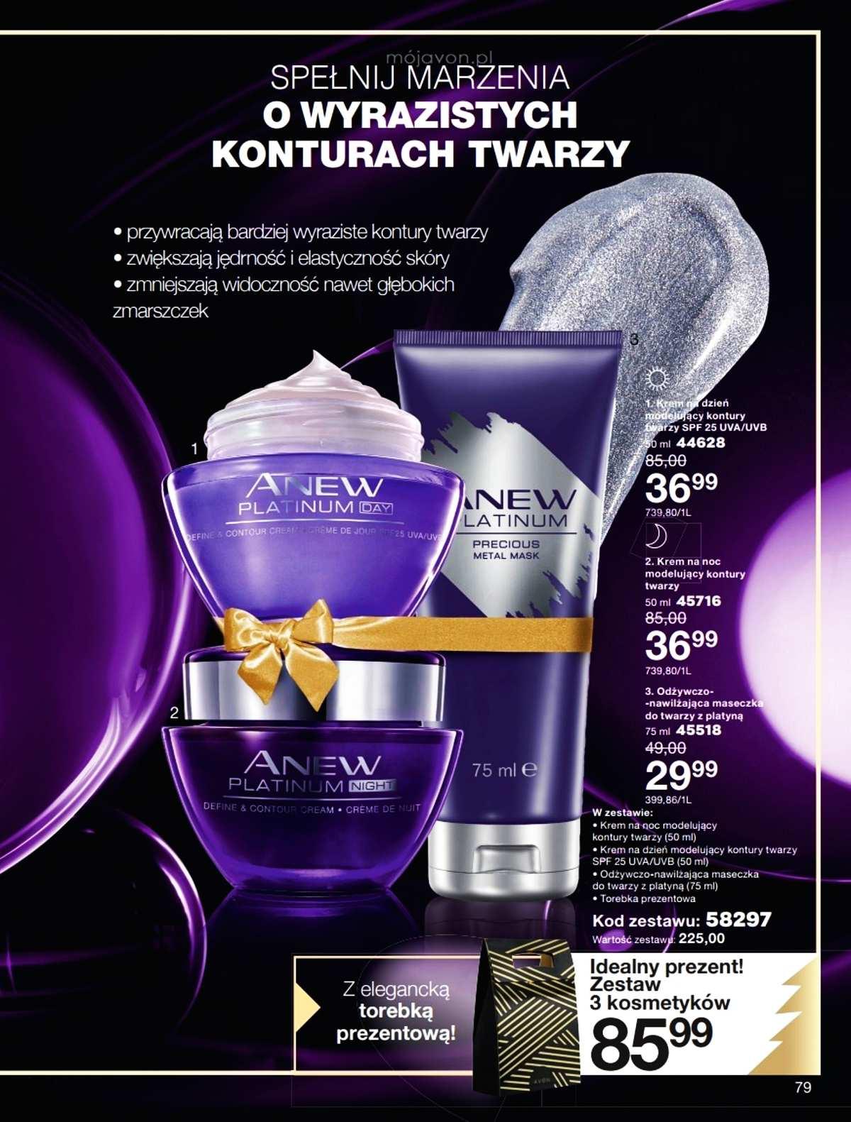 Gazetka promocyjna Avon str. 79