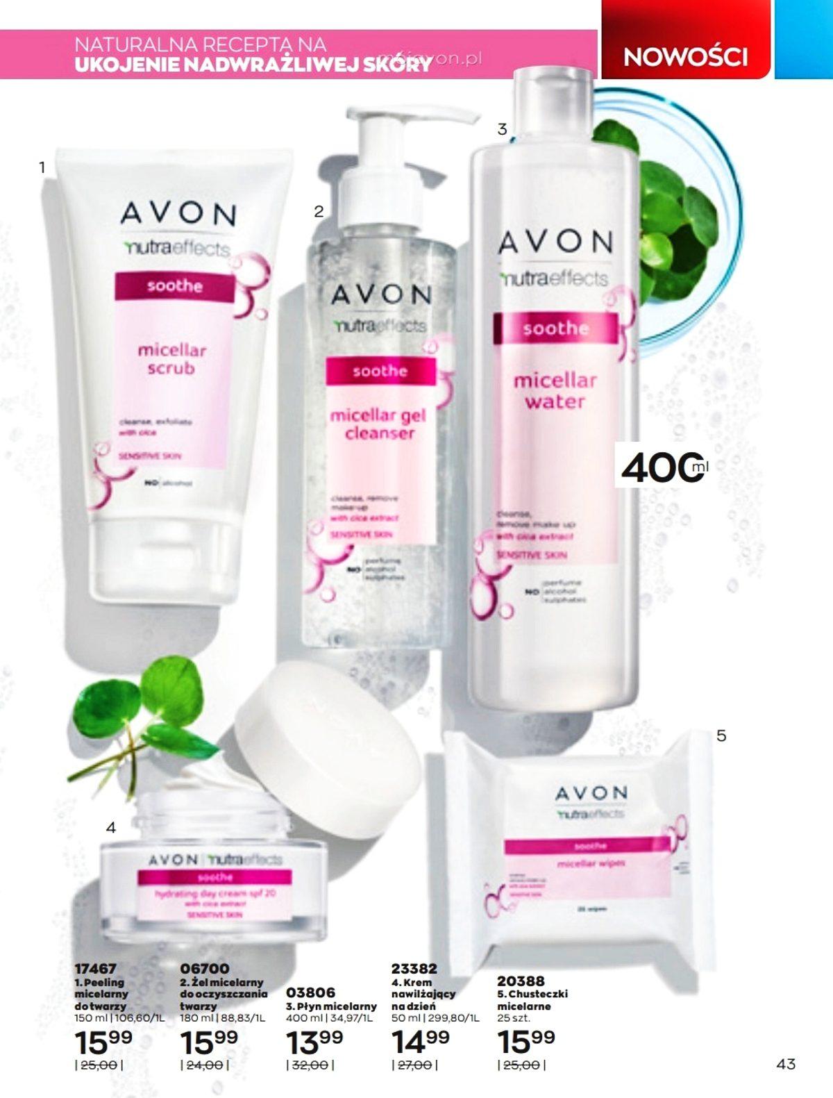 Gazetka promocyjna Avon str. 43