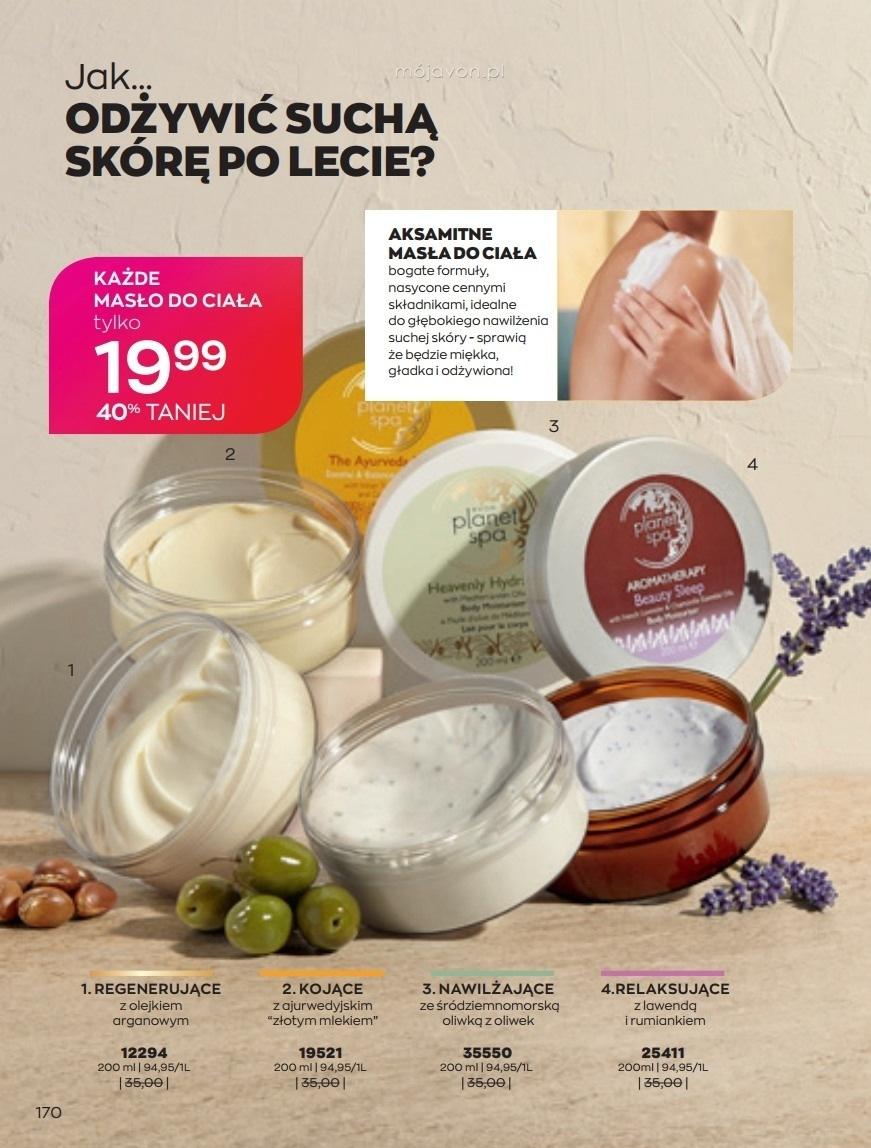 Gazetka promocyjna Avon str. 170