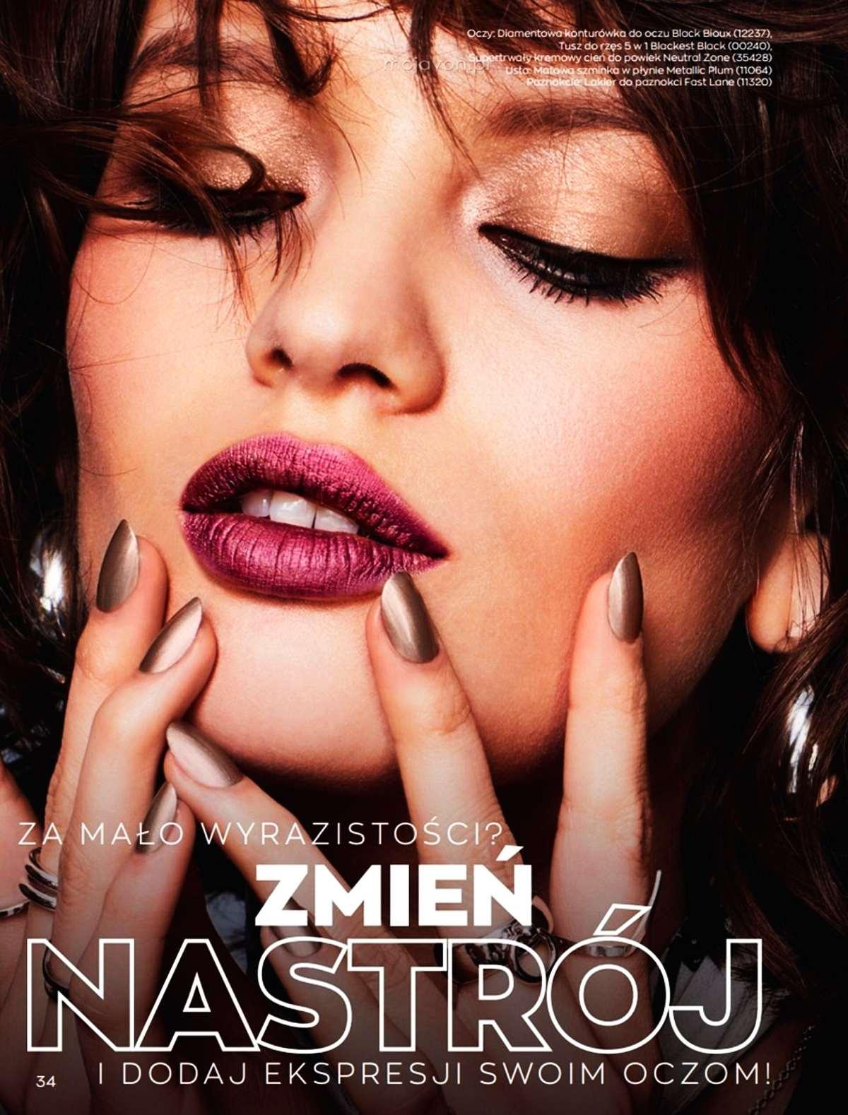 Gazetka promocyjna Avon str. 34