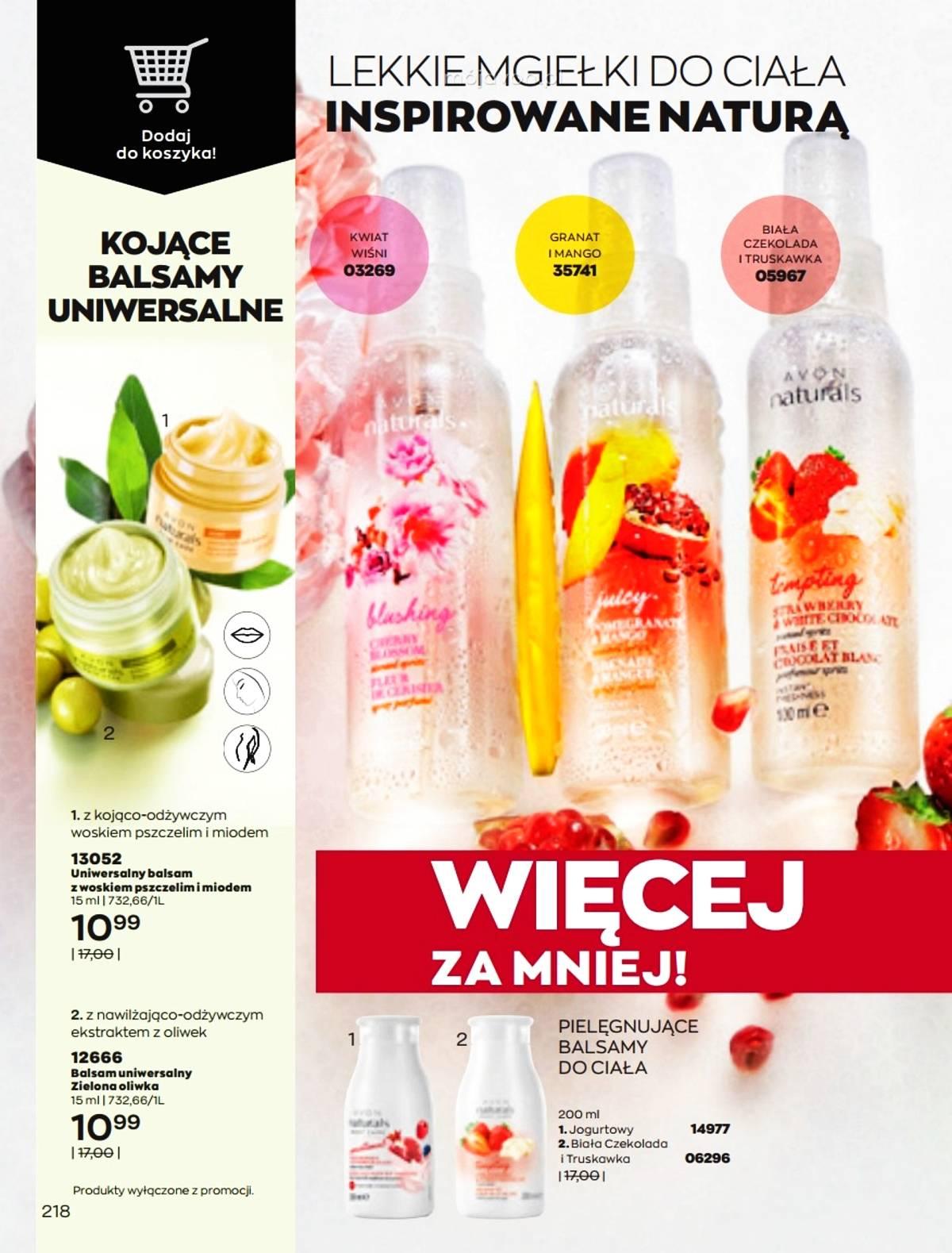 Gazetka promocyjna Avon str. 215