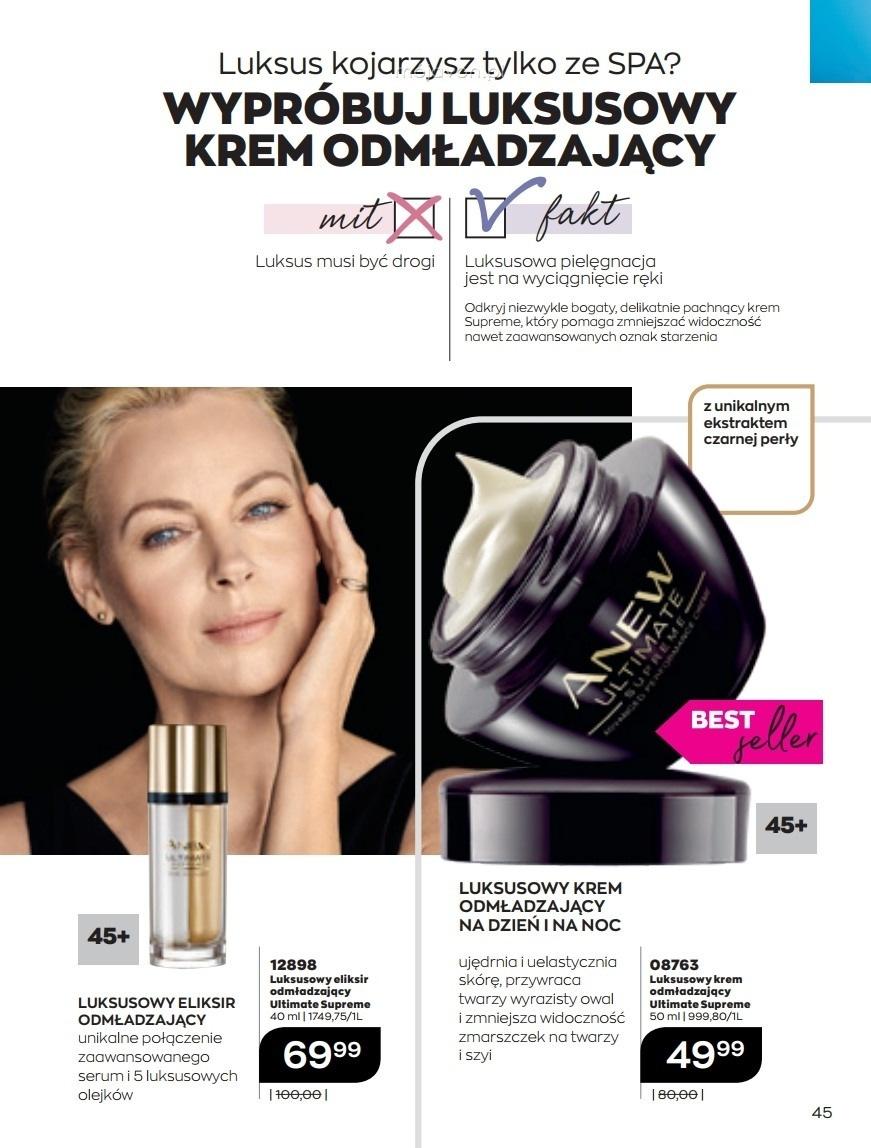 Gazetka promocyjna Avon str. 45