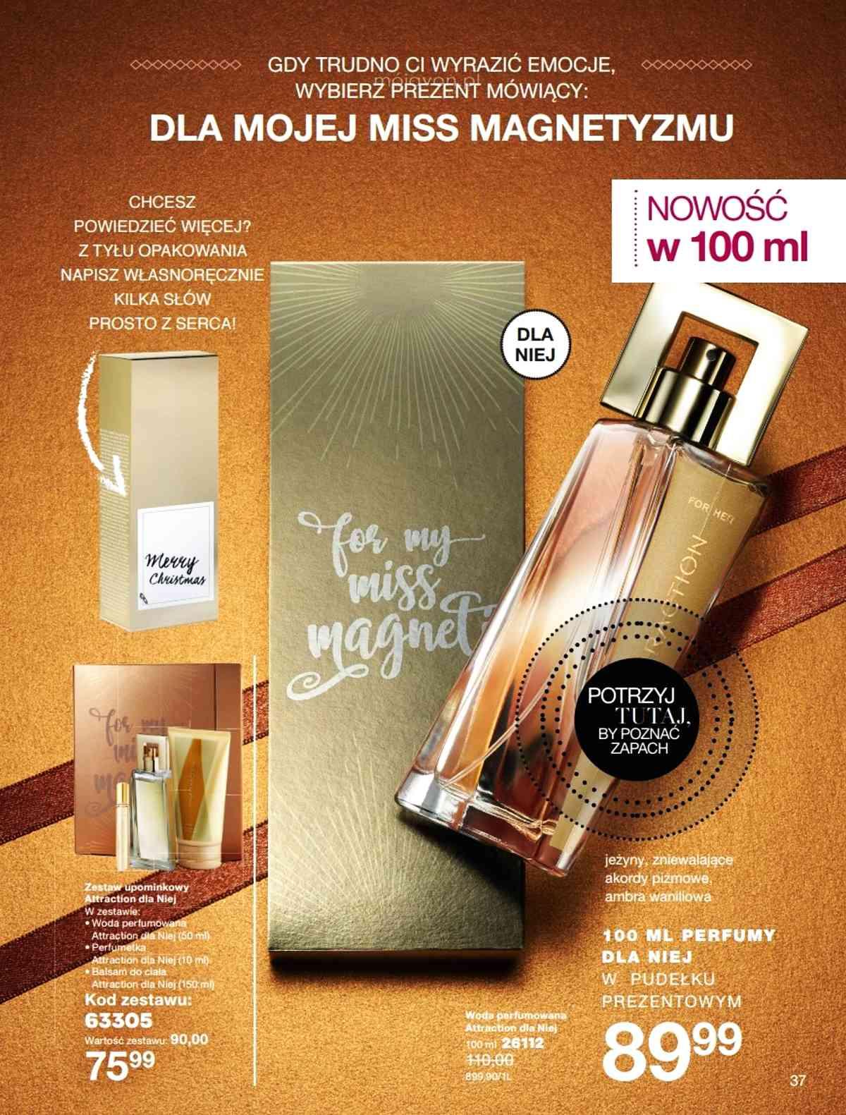 Gazetka promocyjna Avon str. 37