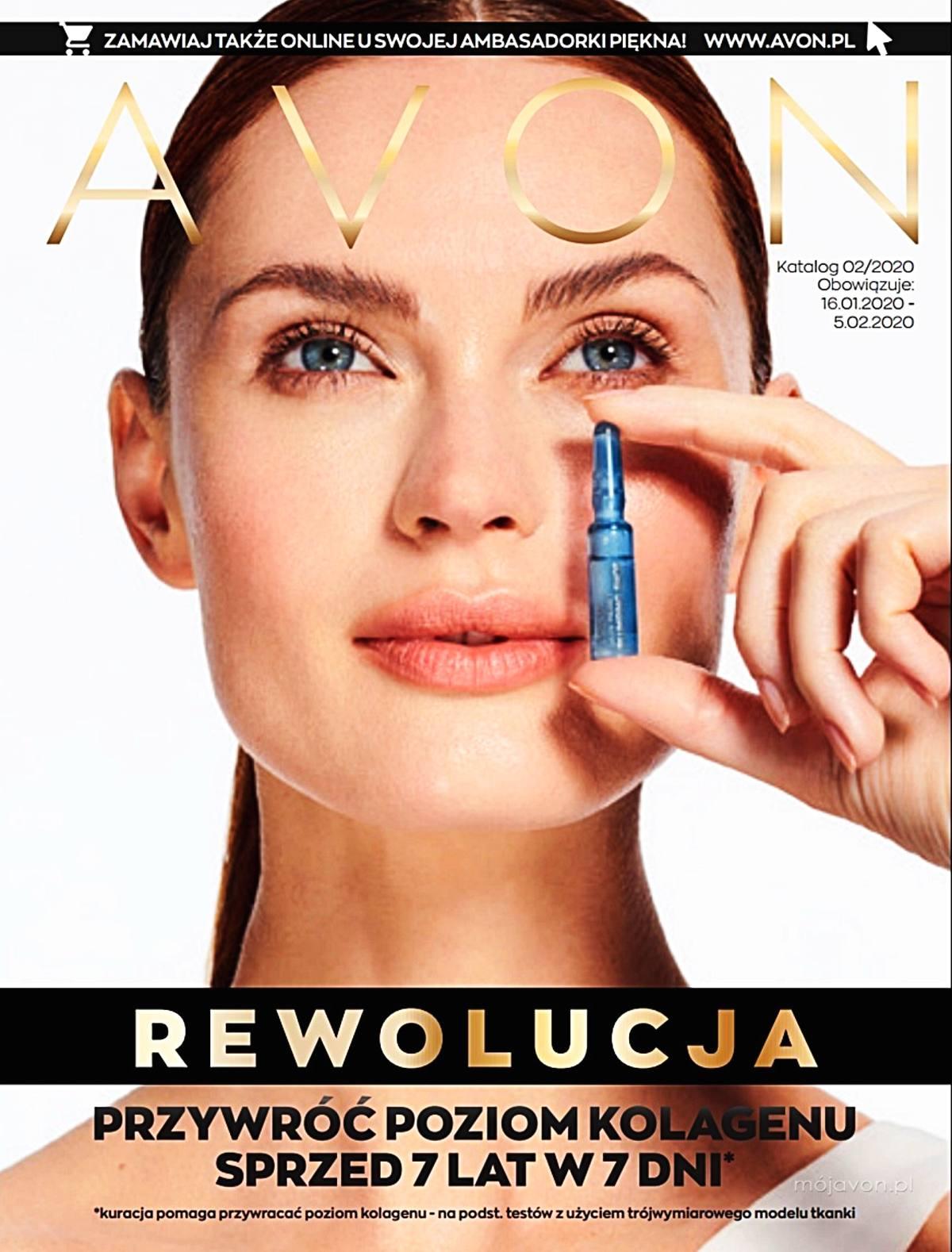 Gazetka promocyjna Avon str. 1