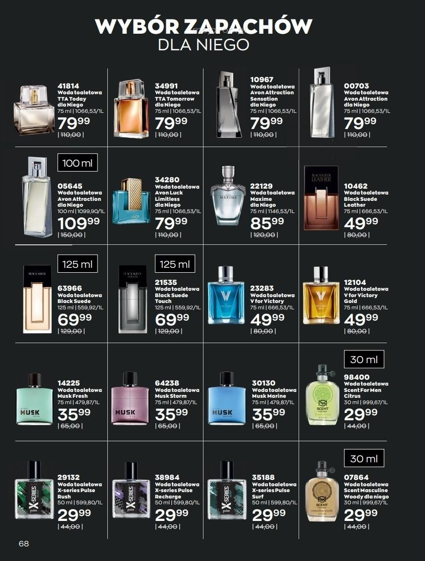 Gazetka promocyjna Avon str. 68