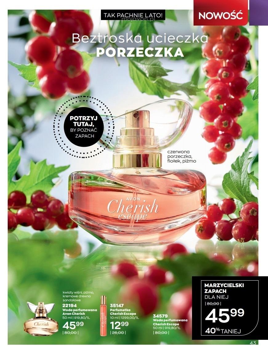 Gazetka promocyjna Avon str. 43