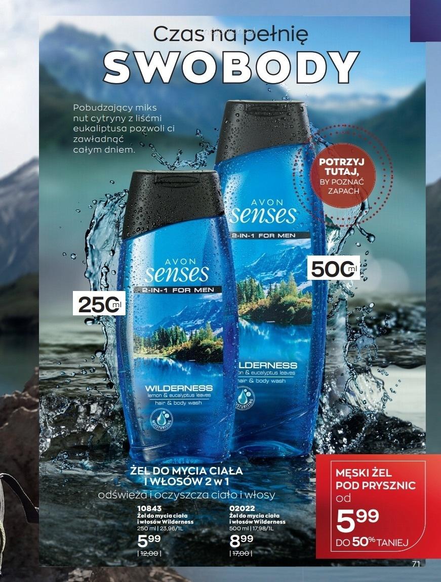 Gazetka promocyjna Avon str. 71