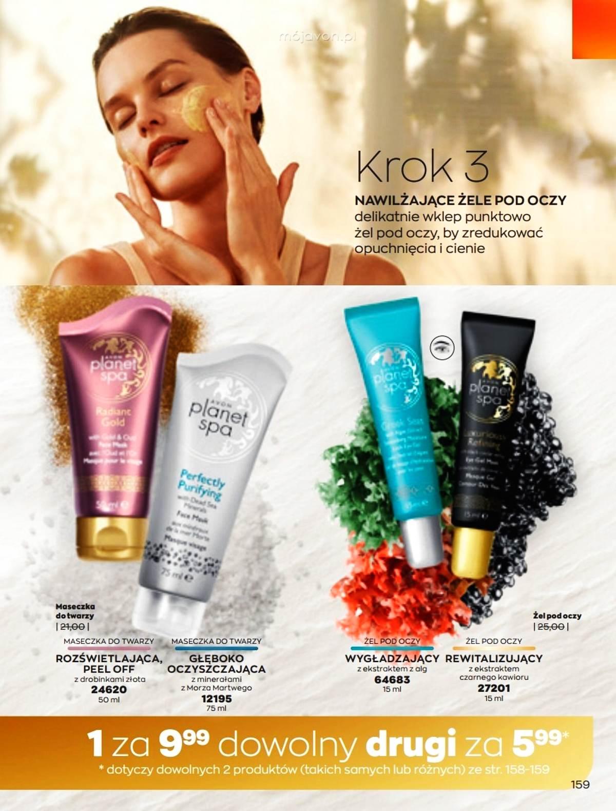 Gazetka promocyjna Avon str. 159