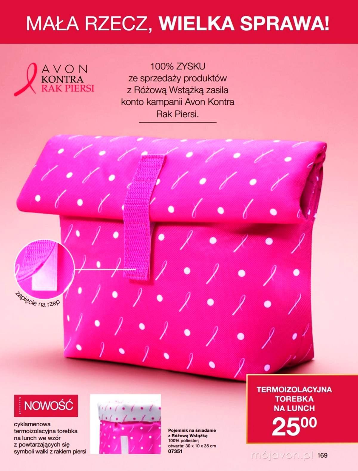 Gazetka promocyjna Avon str. 169